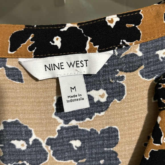 Nine West Floral Dress!  MEDIUM * - Picture 9 of 15